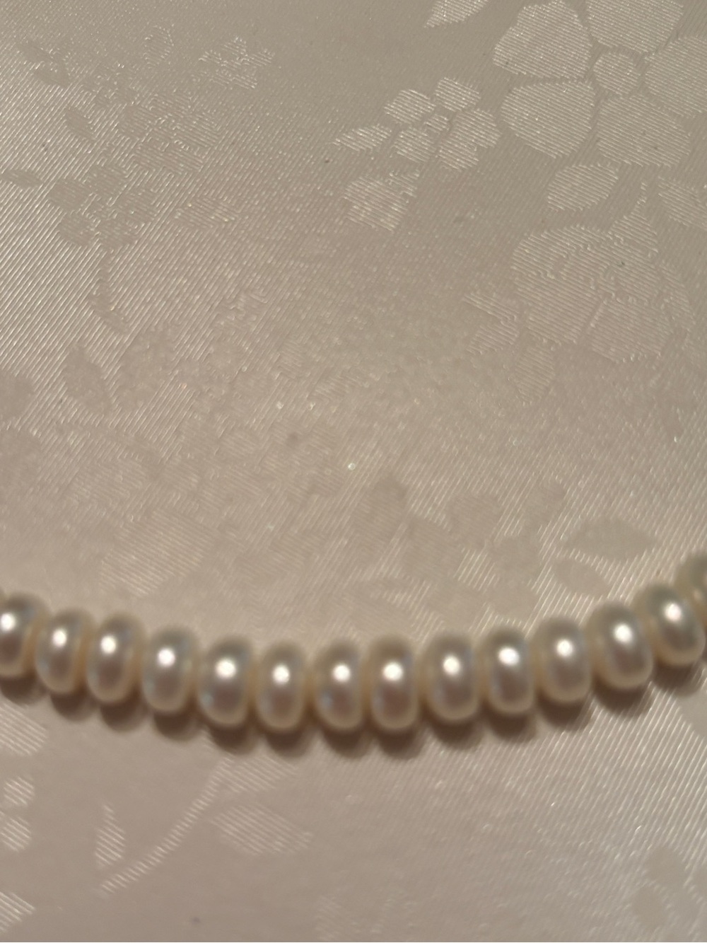 Honora Pearl Braided Leather 925 Sterling Silver Choker Necklace Blue - Picture 2 of 6